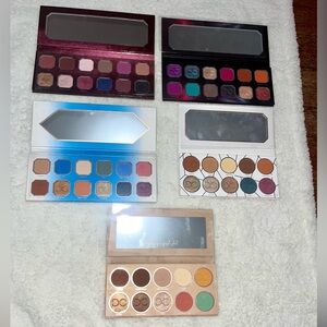 5 Dominique Cosmetics Eyeshadow Palette  Latte Celestial Storm Latte 2 Berries